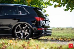 Audi SQ5 TDI on Vossen Wheels (CV3R) 2016 года 